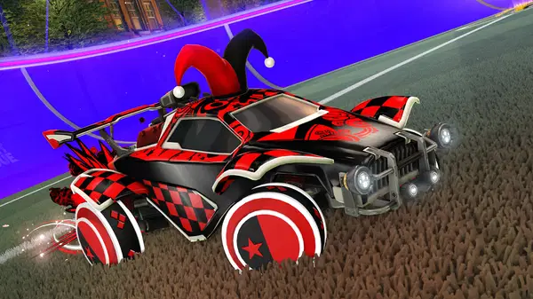 A Rocket League car design from 23Cire