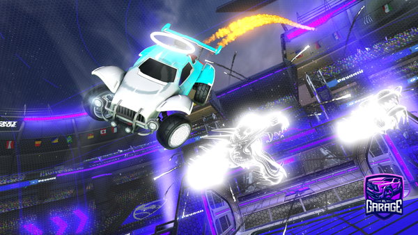 A Rocket League car design from hassan_123