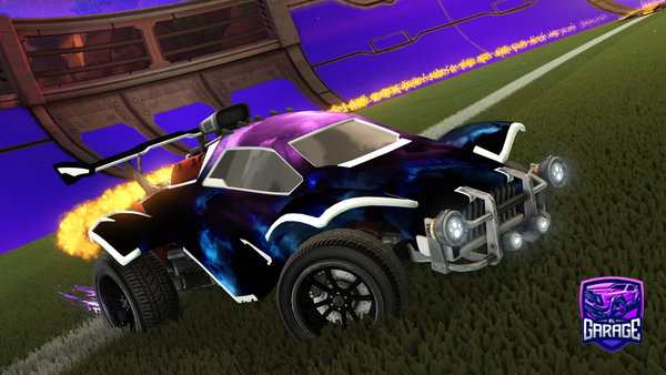 A Rocket League car design from Phasael