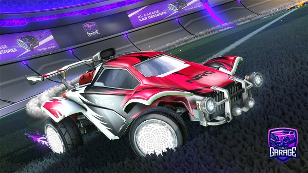 A Rocket League car design from kermitwasred