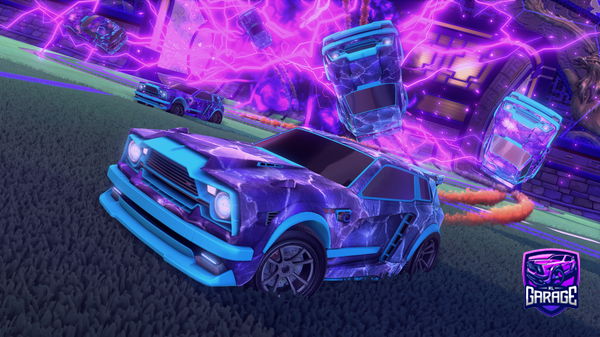 A Rocket League car design from TheMothership3