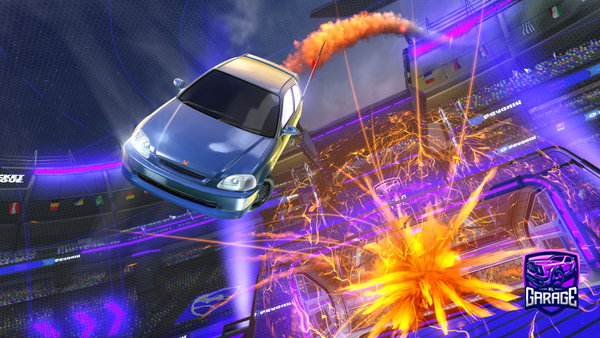 A Rocket League car design from buraksamk