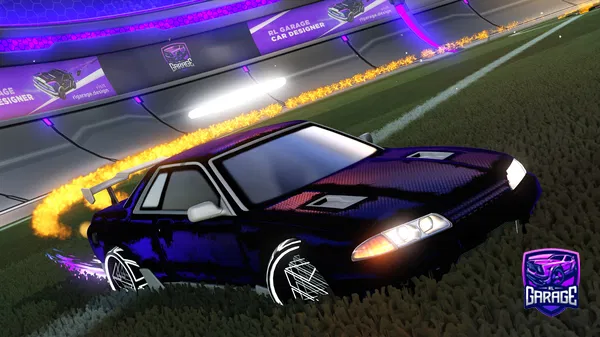 A Rocket League car design from crxnzs