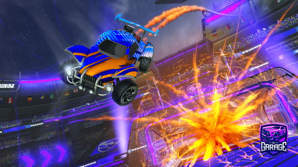 A Rocket League car design from Tru3_Thijs