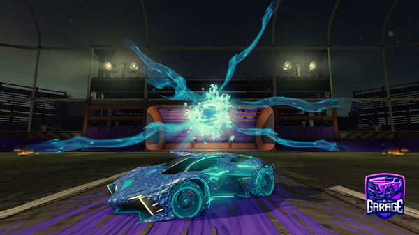 A Rocket League car design from Svamptoast