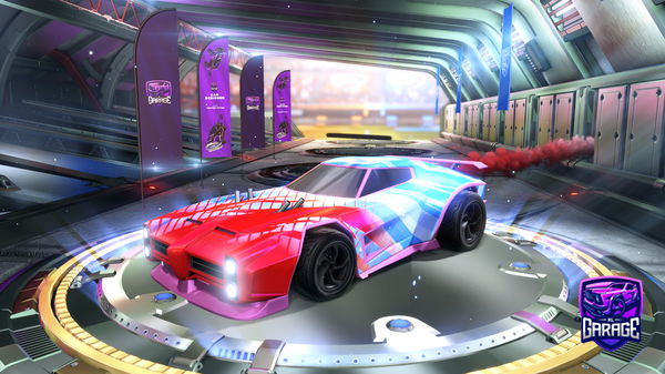 A Rocket League car design from DmnnFellas