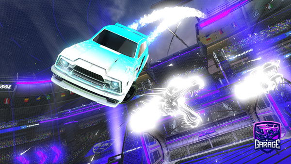 A Rocket League car design from miguel31RC