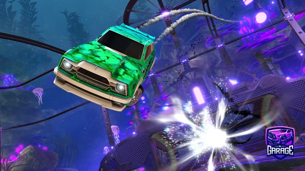 A Rocket League car design from PromasterB01