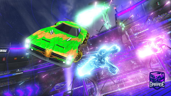 A Rocket League car design from jeffyZzz