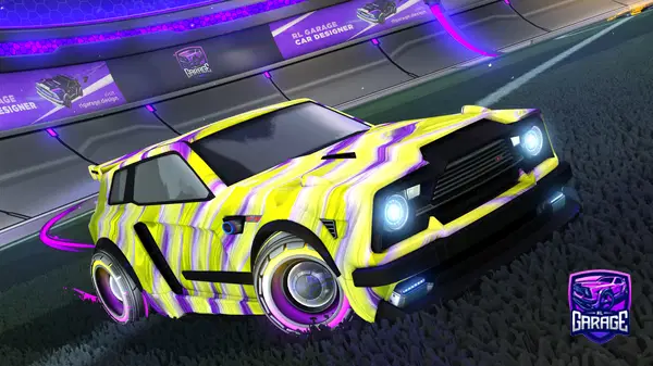 A Rocket League car design from NeonBanana7