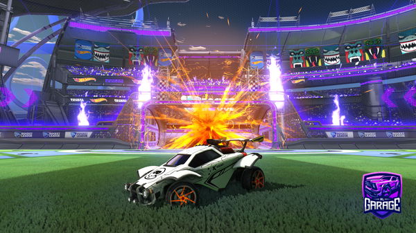 A Rocket League car design from Zzkos