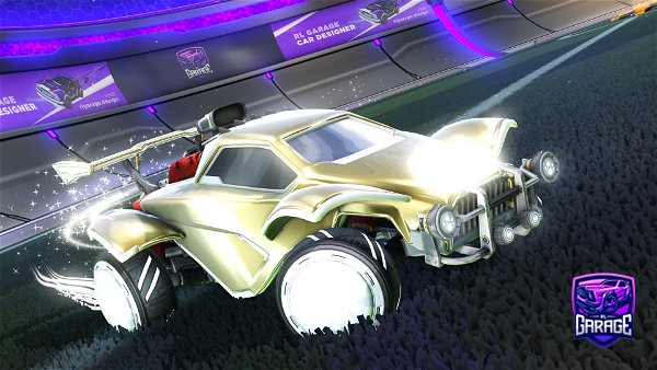 A Rocket League car design from TheBestyyy