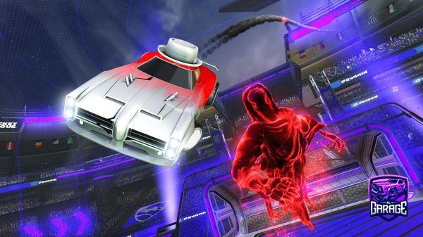 A Rocket League car design from xxdylangaelxx