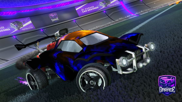 A Rocket League car design from wxbba02