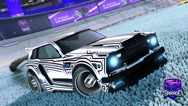A Rocket League car design from Bestseabass