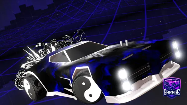 A Rocket League car design from yarik_tigr