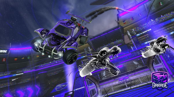 A Rocket League car design from caidennnr