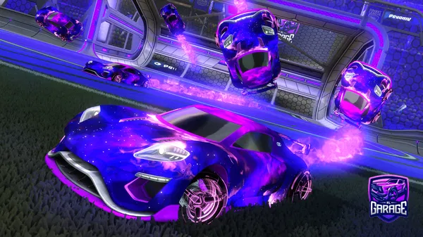 A Rocket League car design from Gravigent
