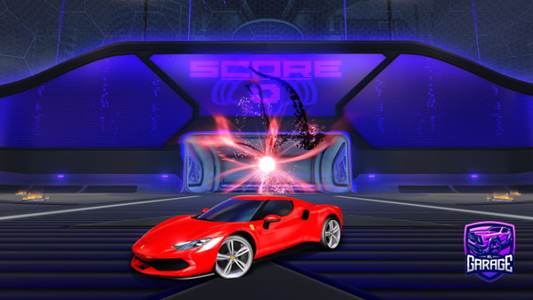 A Rocket League car design from giacopo