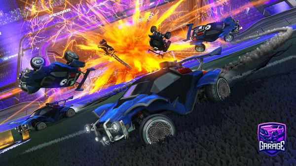 A Rocket League car design from JSSSSS