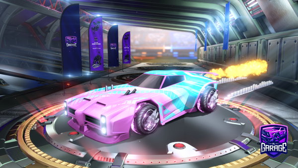 A Rocket League car design from jabadahut2513