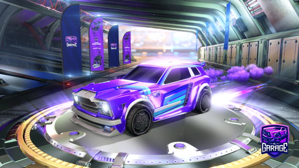 A Rocket League car design from KokosnootDaan