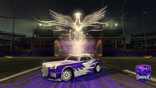 A Rocket League car design from YS-AeroAlpha