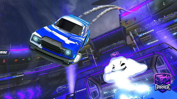 A Rocket League car design from BassJarl8095973