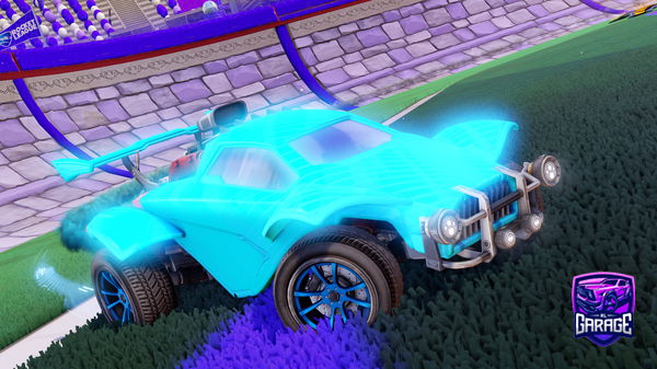 A Rocket League car design from Brad2017