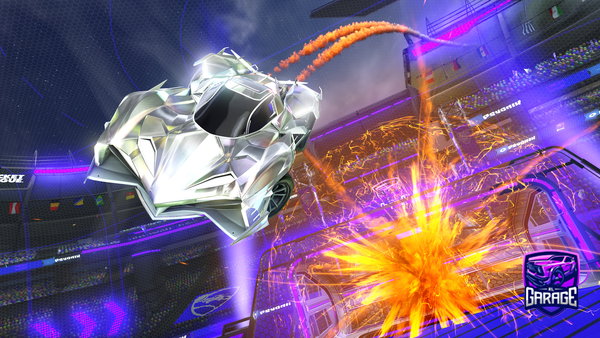 A Rocket League car design from jefthe_Pineapple