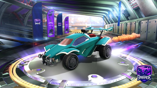 A Rocket League car design from Willgty