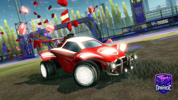 A Rocket League car design from HaukeTrading