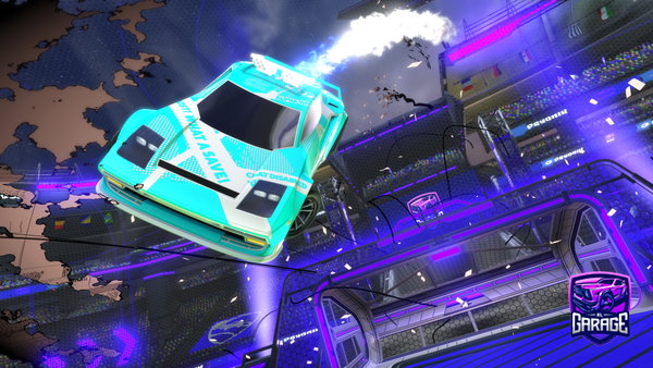 A Rocket League car design from wasnt_chris