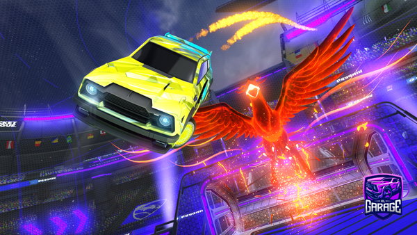 A Rocket League car design from meathslinger42REAL