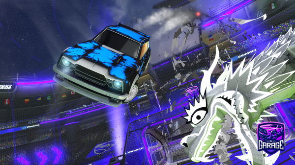 A Rocket League car design from eat_ur_pickle