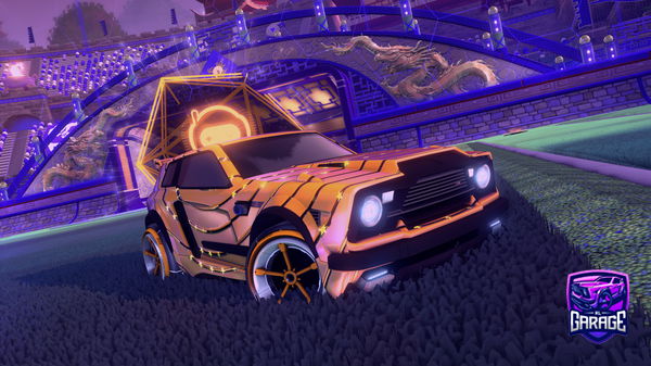A Rocket League car design from BransonWinn