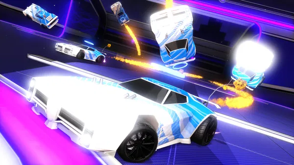 A Rocket League car design from Bbregisterbru