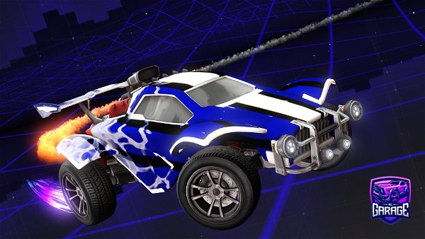 A Rocket League car design from NinjaM0905