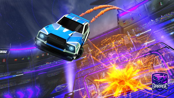 A Rocket League car design from MrSchmackes