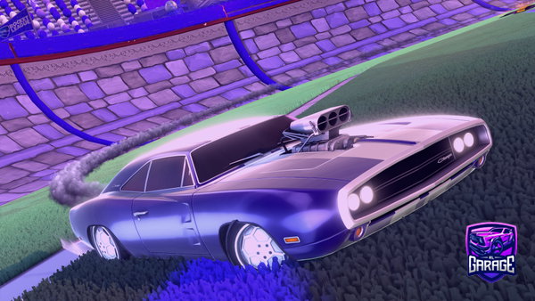 A Rocket League car design from pxwrdre3