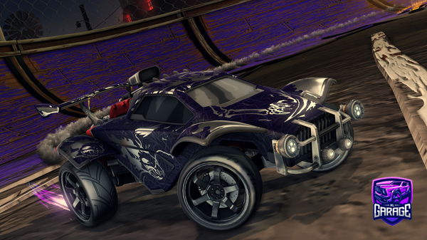 A Rocket League car design from Cballer301655