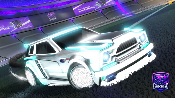 A Rocket League car design from archie_phd10