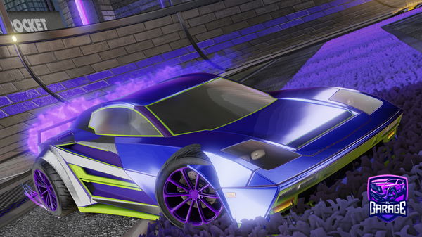 A Rocket League car design from TheMothership3