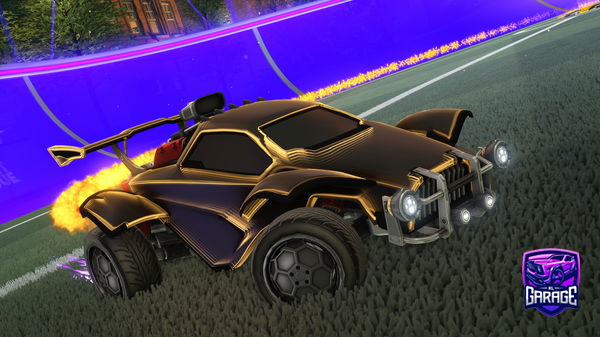 A Rocket League car design from Goofball_