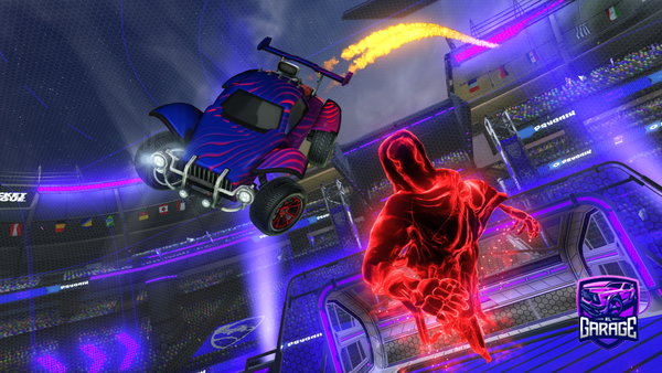 A Rocket League car design from harrtzzy
