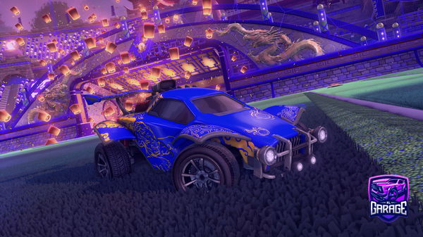 A Rocket League car design from agent_c23