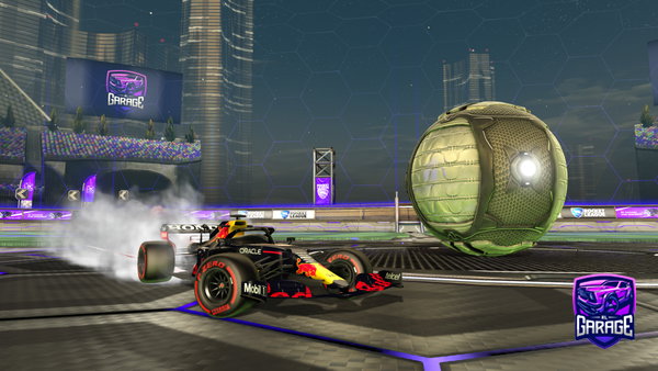 A Rocket League car design from Dash9999