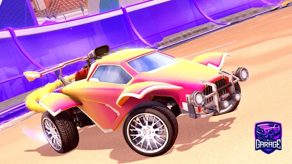 A Rocket League car design from spuhLAT