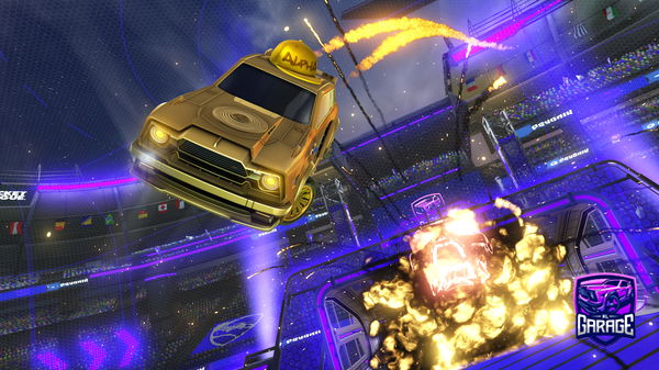 A Rocket League car design from txy-ALuis