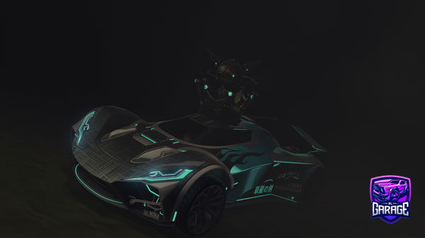 A Rocket League car design from Polar-Ray